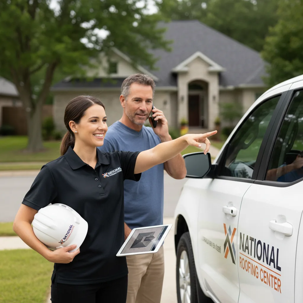 National Roofing Center customer support in Whitesburg